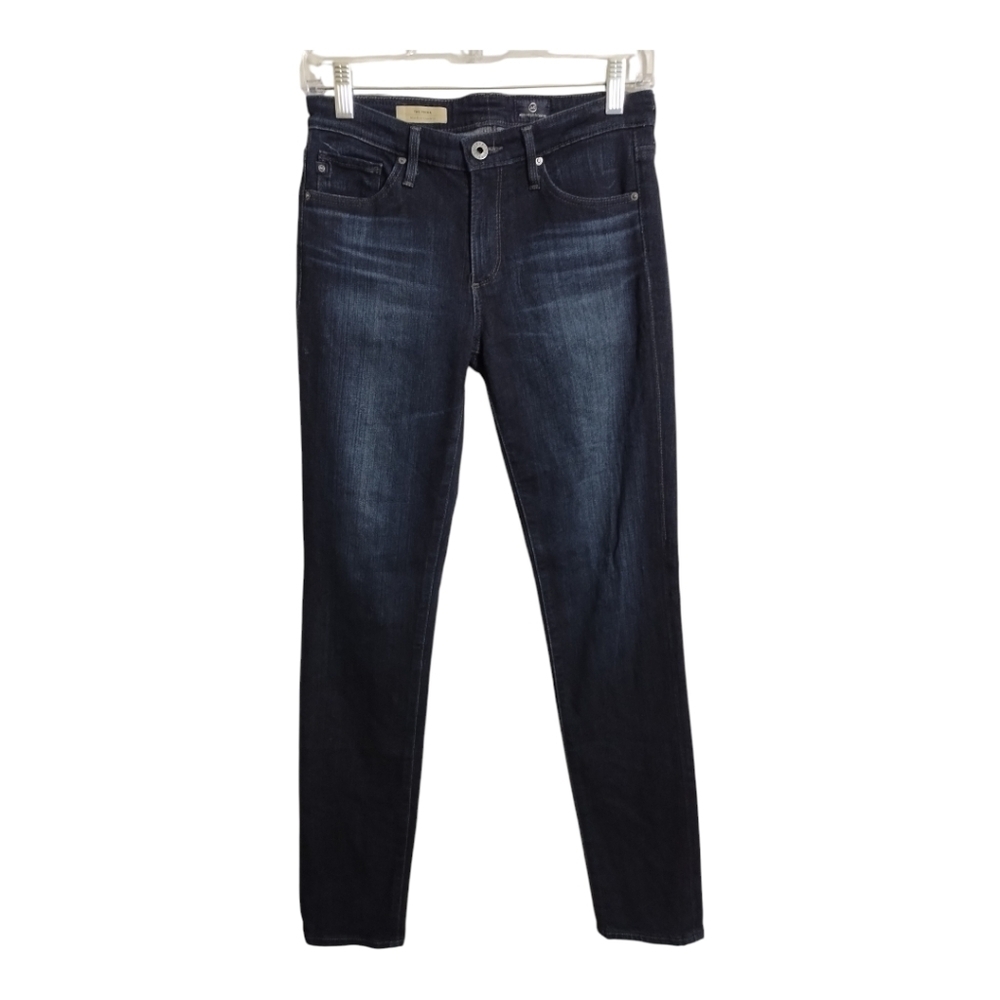 Adriano Goldschmeid The Prima Mid-Rise Cigarette Skinny Jean Sz 26R‎